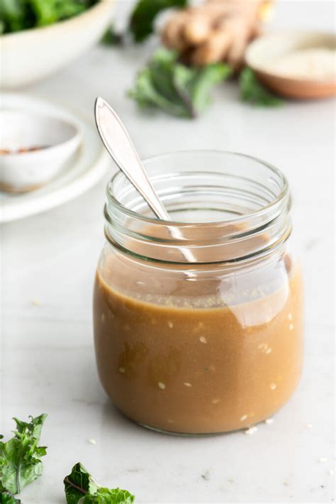 How many sugar are in sesame ginger dressing - calories, carbs, nutrition