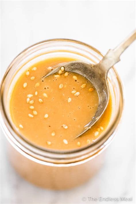 How many sugar are in sesame ginger vinaigrette (28696.16) - calories, carbs, nutrition