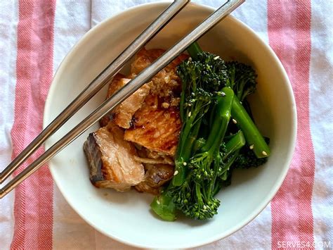 How many sugar are in sesame soy salmon fillet - calories, carbs, nutrition