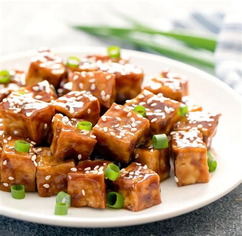 How many sugar are in sesame tofu with rice - calories, carbs, nutrition