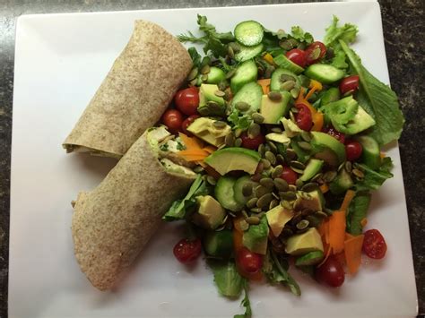 How many sugar are in seven grain edamame tofu wrap - calories, carbs, nutrition