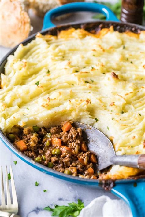 How many sugar are in shepherds pie - calories, carbs, nutrition