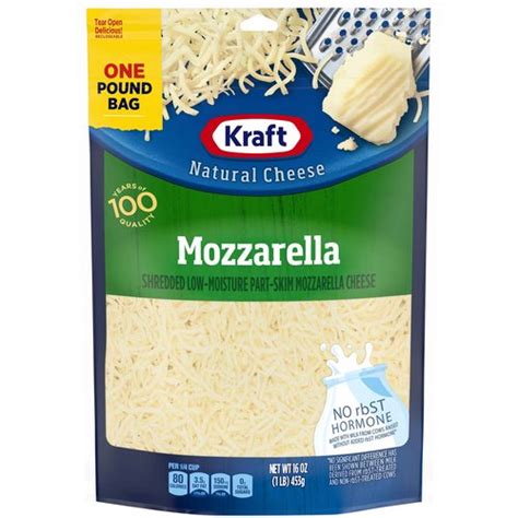 How many sugar are in shredded mozzarella cheese - calories, carbs, nutrition