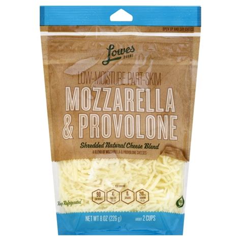 How many sugar are in shredded provolone cheese (83588.0) - calories, carbs, nutrition