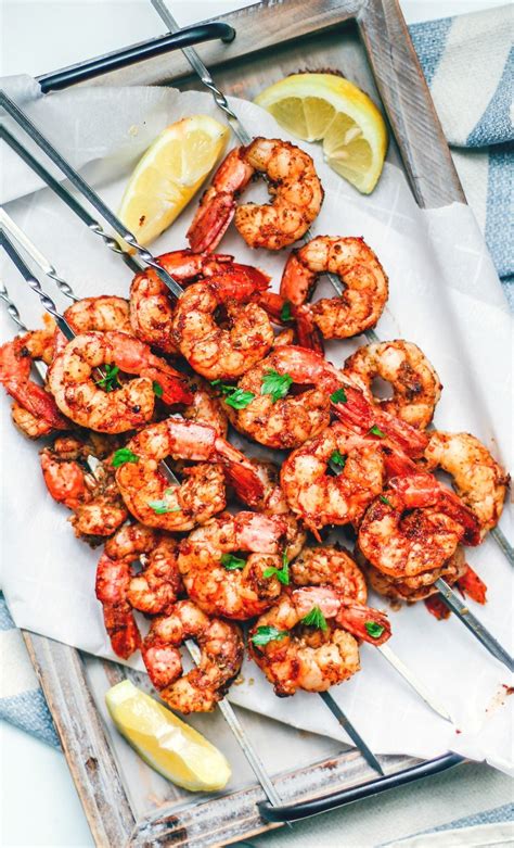 How many sugar are in shrimp 21/25 skewer grilled 4 shrimp 1 skewer - calories, carbs, nutrition