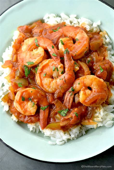 How many sugar are in shrimp creole - calories, carbs, nutrition