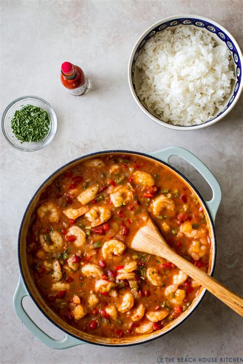 How many sugar are in shrimp creole with rice and ham - calories, carbs, nutrition