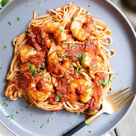 How many sugar are in shrimp fra diavolo - calories, carbs, nutrition