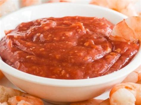 How many sugar are in shrimp sauce - calories, carbs, nutrition