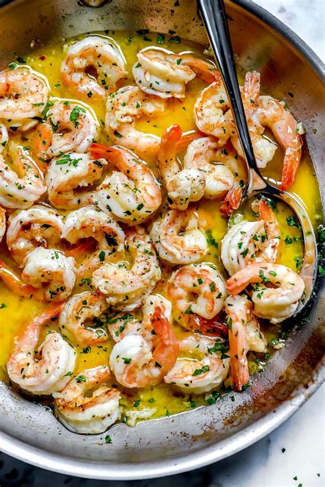 How many sugar are in shrimp scampi - calories, carbs, nutrition