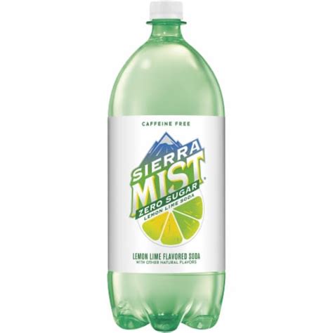 How many sugar are in sierra mist - calories, carbs, nutrition