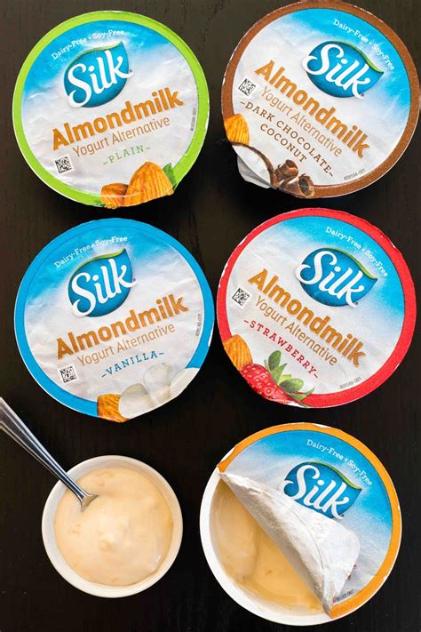 How many sugar are in silk yogurt - calories, carbs, nutrition
