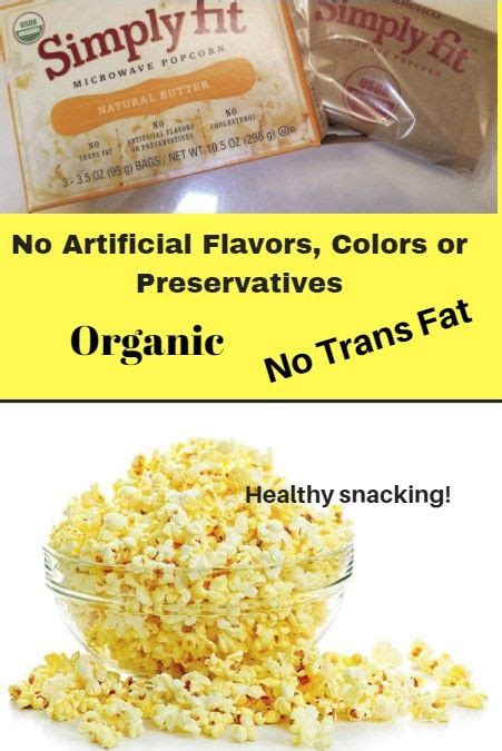 How many sugar are in simply fit popcorn - calories, carbs, nutrition