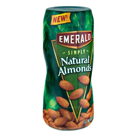 How many sugar are in simply natural almonds - calories, carbs, nutrition