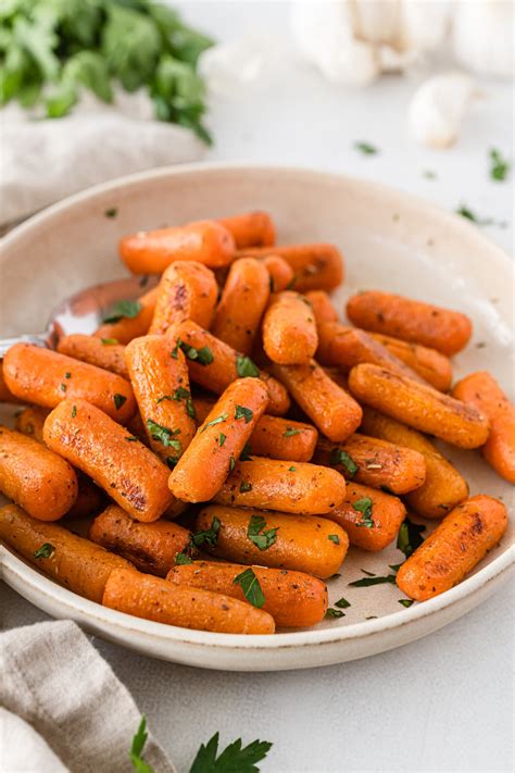 How many sugar are in simply roasted carrots - calories, carbs, nutrition