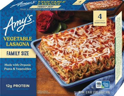 How many sugar are in simplyfit vegetable lasagna - calories, carbs, nutrition