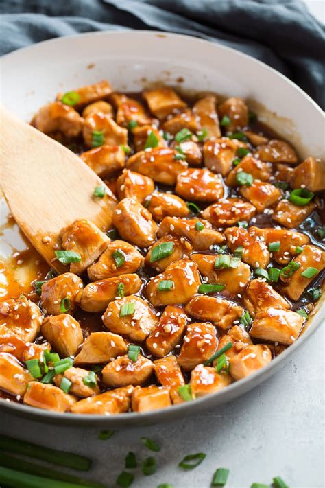 How many sugar are in skillets chicken teriyaki - calories, carbs, nutrition