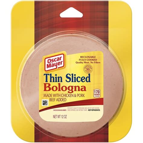 How many sugar are in sliced beef bologna (62331.5) - calories, carbs, nutrition