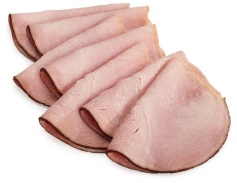 How many sugar are in sliced black forest ham (48144.30) - calories, carbs, nutrition