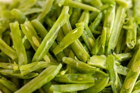 How many sugar are in sliced french style green beans - calories, carbs, nutrition