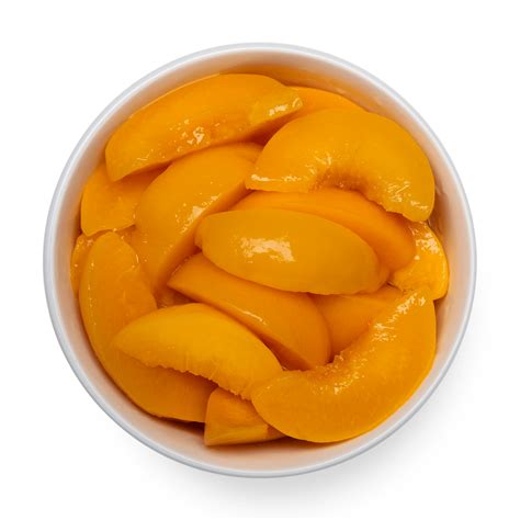 How many sugar are in sliced peaches - calories, carbs, nutrition