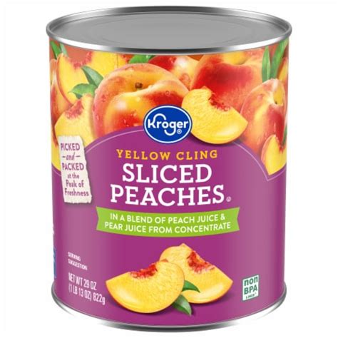 How many sugar are in sliced peaches in 100% fruit juice - calories, carbs, nutrition