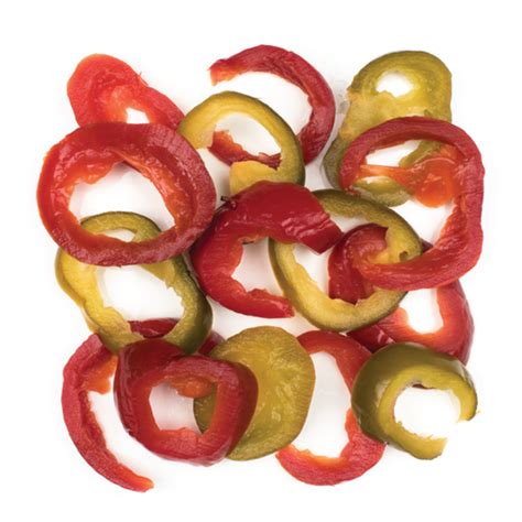 How many sugar are in sliced red bell peppers - calories, carbs, nutrition