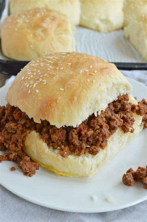 How many sugar are in sloppy joe on bun - calories, carbs, nutrition