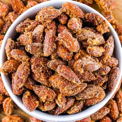 How many sugar are in smoked almonds - calories, carbs, nutrition