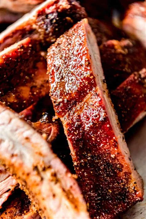 How many sugar are in smoked baby back ribs - calories, carbs, nutrition