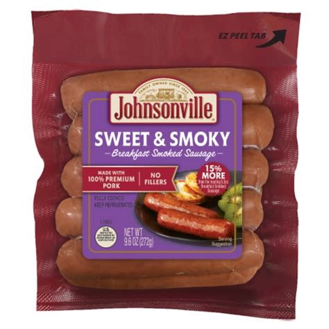 How many sugar are in smoked breakfast sausage link (57566.0) - calories, carbs, nutrition