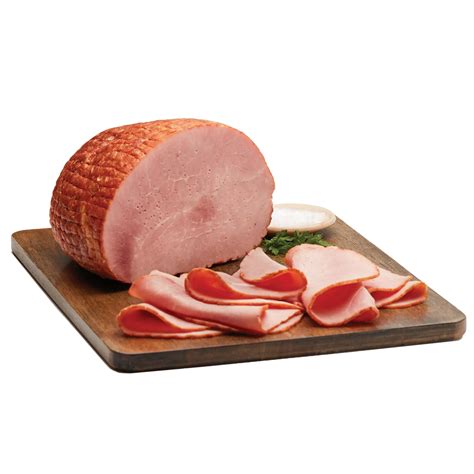How many sugar are in smoked deli style ham - calories, carbs, nutrition