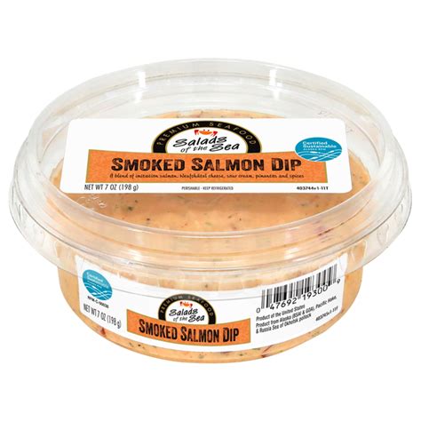 How many sugar are in smoked fish dip (74785.0) - calories, carbs, nutrition
