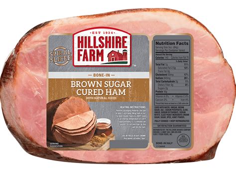 How many sugar are in smoked ham - calories, carbs, nutrition