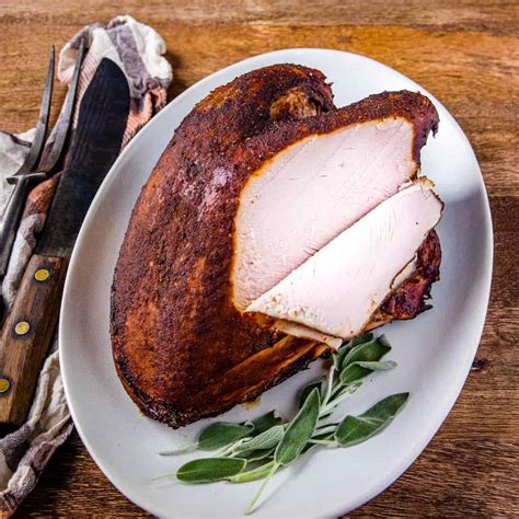 How many sugar are in smoked turkey breast (59110.6) - calories, carbs, nutrition