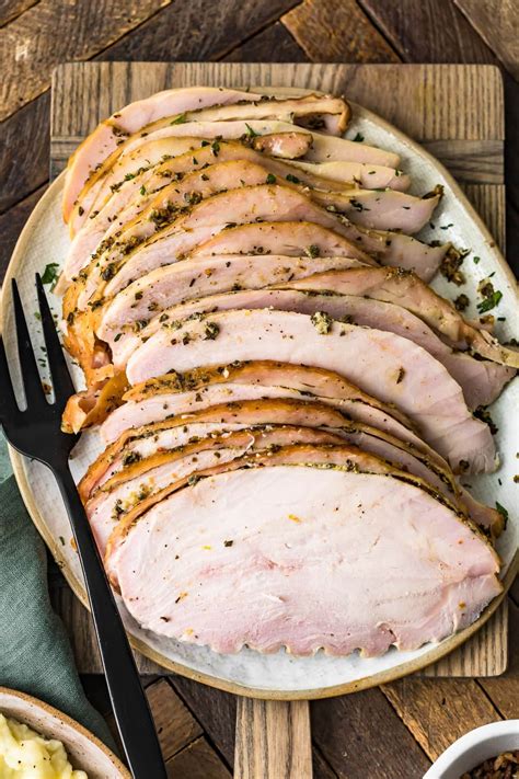 How many sugar are in smokehouse smoked turkey breasts - calories, carbs, nutrition