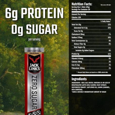 How many sugar are in snack sticks - calories, carbs, nutrition