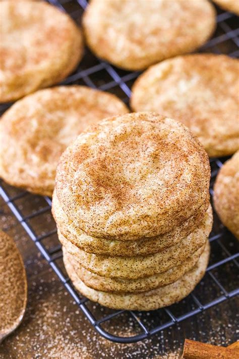 How many sugar are in snickerdoodles - calories, carbs, nutrition