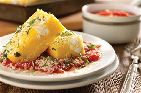 How many sugar are in soft polenta with cheese - calories, carbs, nutrition