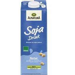 How many sugar are in soja drink naturel 1 l - calories, carbs, nutrition