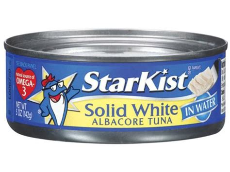 How many sugar are in solid white tuna in water - calories, carbs, nutrition