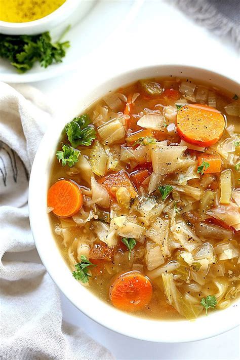 How many sugar are in soup cabbage & white bean 12 oz - calories, carbs, nutrition