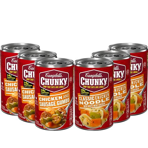 How many sugar are in soup chicken grilled hominy campbells 6 oz - calories, carbs, nutrition