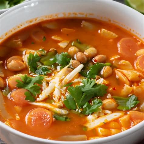 How many sugar are in soup chicken posole 16 oz - calories, carbs, nutrition