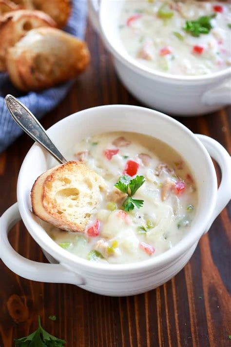 How many sugar are in soup chowder lighthouse clam 6 oz - calories, carbs, nutrition