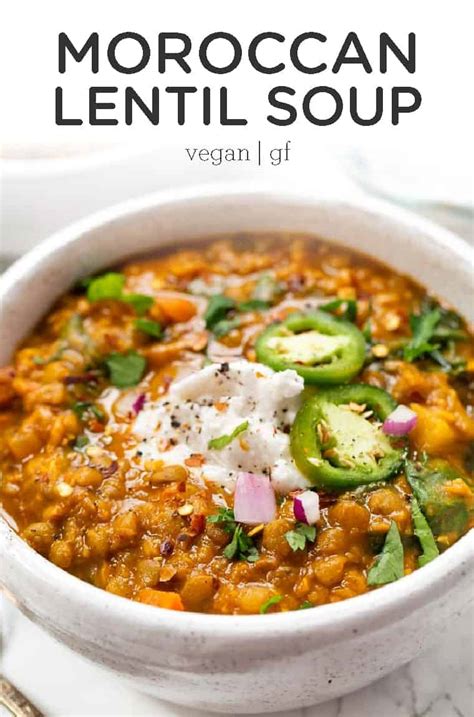 How many sugar are in soup lentil moroccan vegetable campbells 6 oz - calories, carbs, nutrition