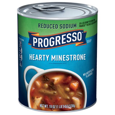How many sugar are in soup minestrone vegetarian 16 oz - calories, carbs, nutrition