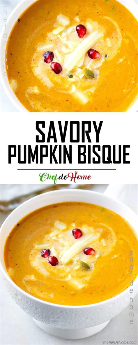 How many sugar are in soup pumpkin bisque reduced fat 8 oz - calories, carbs, nutrition