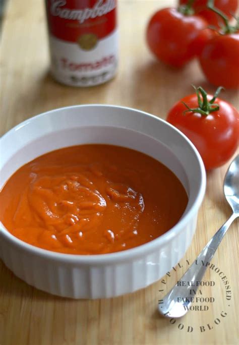 How many sugar are in soup tomato condensed 6 oz - calories, carbs, nutrition