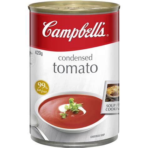 How many sugar are in soup tomato condensed 8 oz - calories, carbs, nutrition